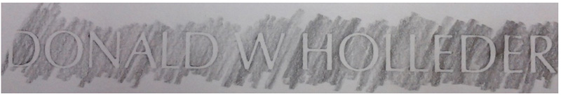 Holleder Wall Tracing