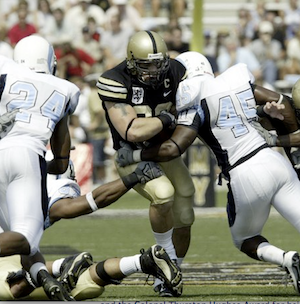 MIKE VITI RUNNING