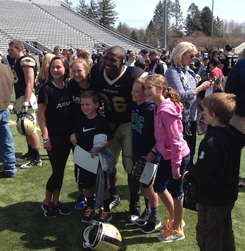 L dixon and fans