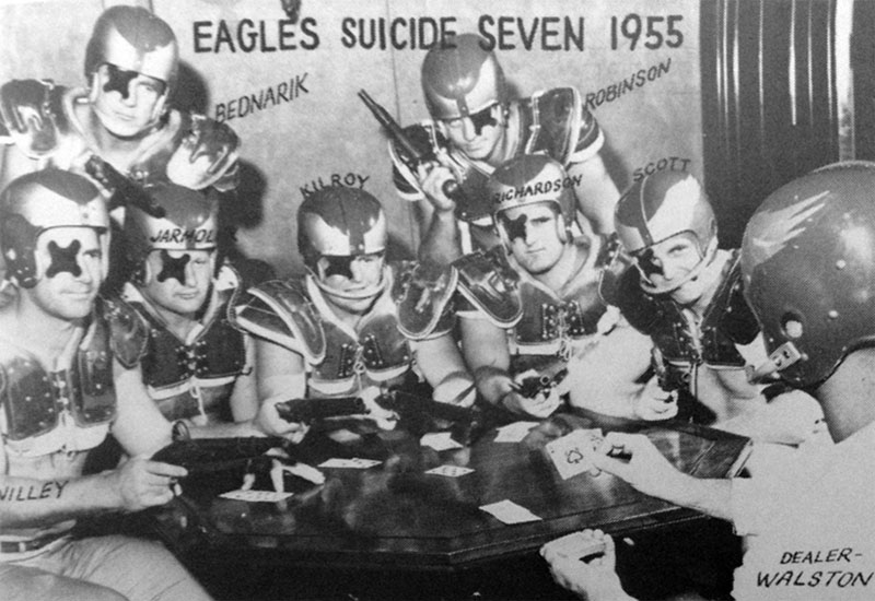 Eagles Suicide Seven