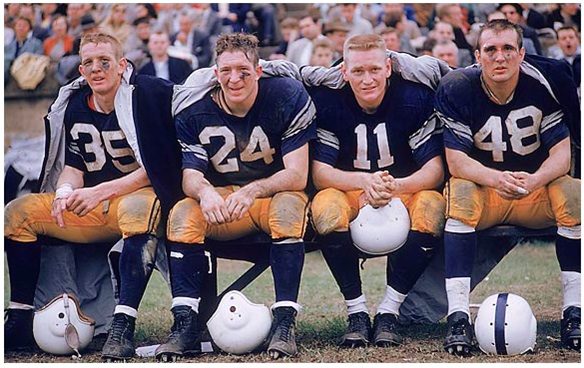 Yale Backfield