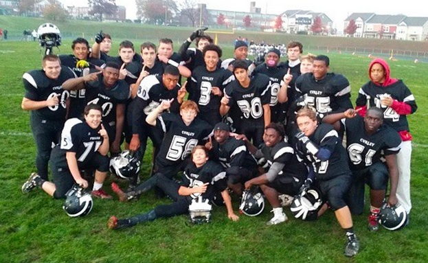 Curley JV Team