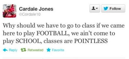 cardale jones tweet