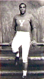 Levi Jackson on fence