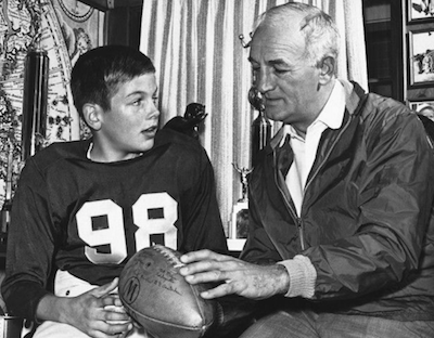 Tom and Mark Harmon