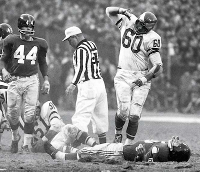 Bednarik over Gifford
