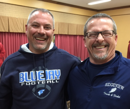 COACHES KOENIG AND BENTON