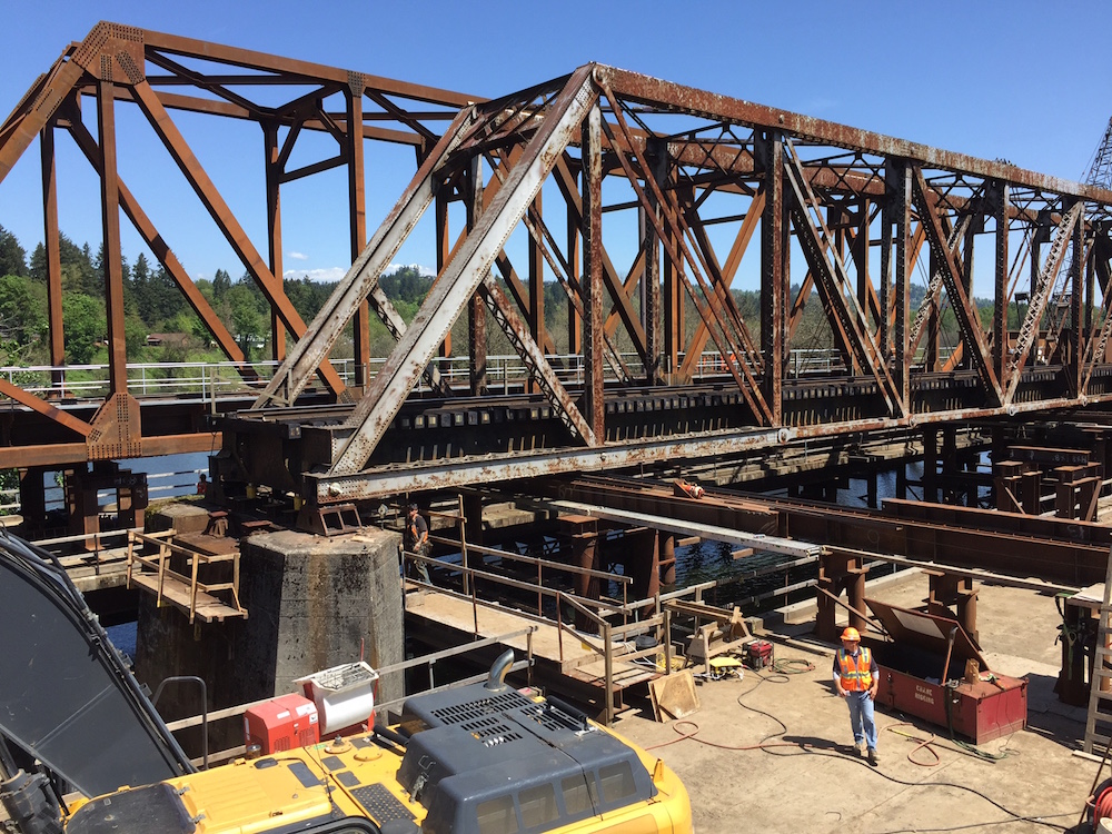 BRIDGE BEFORE