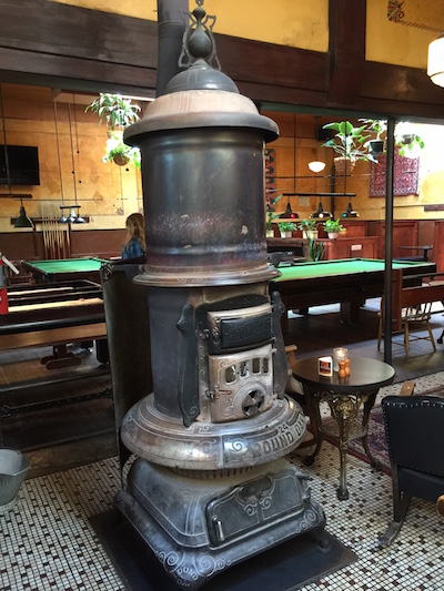 OLYMPIC CLUB STOVE