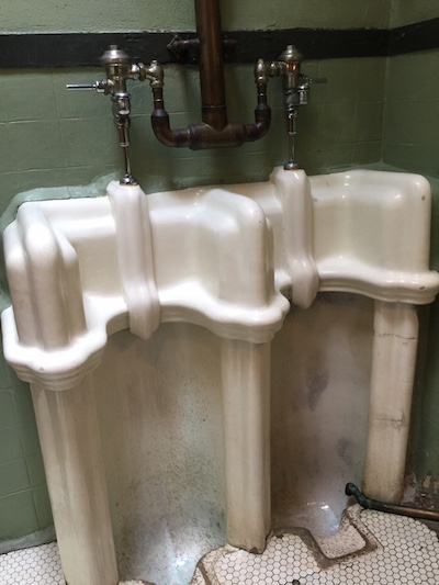 OLYMPIC CLUB URINAL