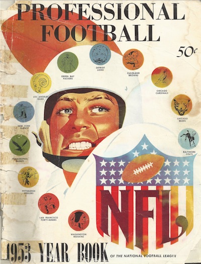 1953 nfl yearbook