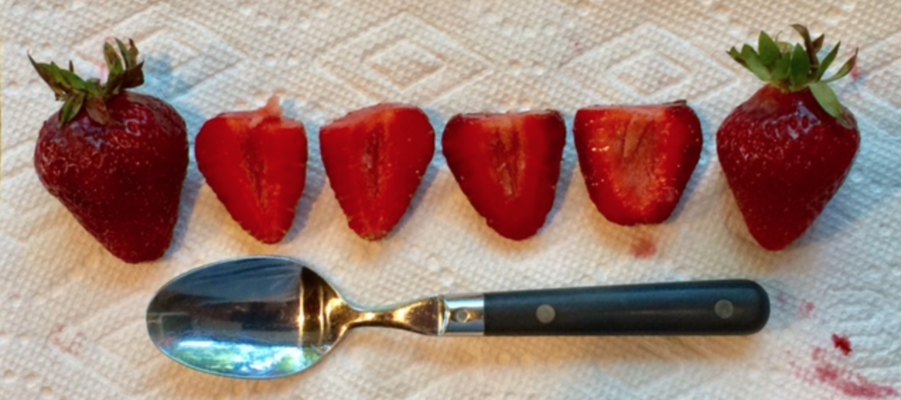 Oregon strawberries