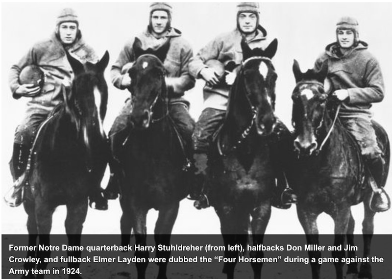 four horsemen
