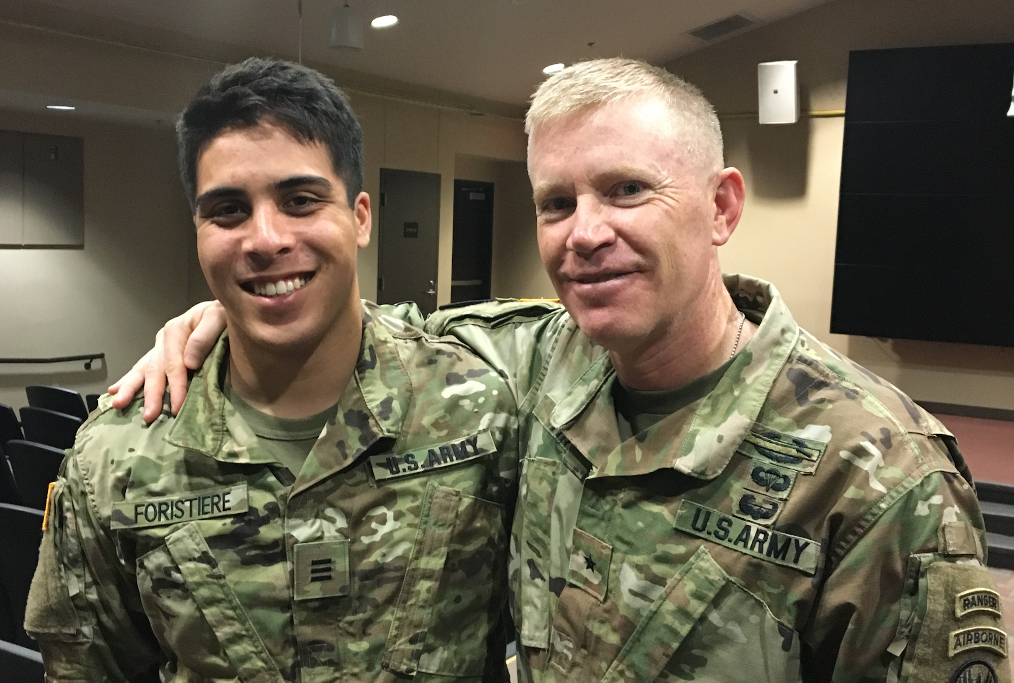 RANDY F AND GEN FRANK