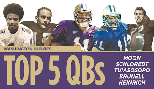 Husky QBs