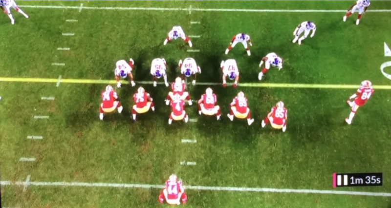 49ers splits