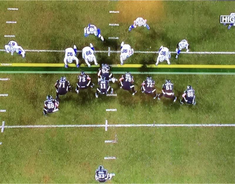 eagles splits