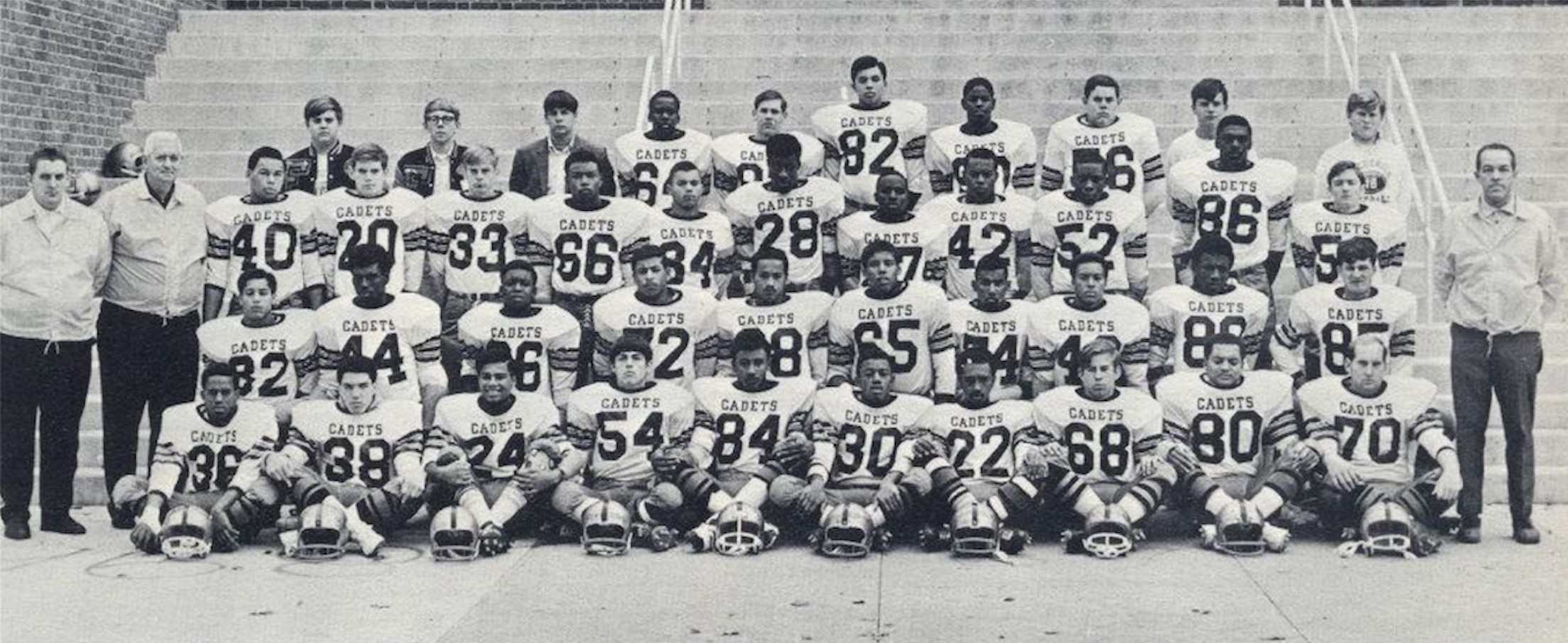 frederick cadets 1968