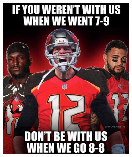 Tampa and Brady