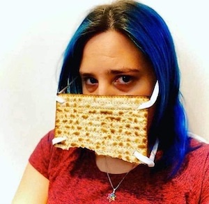 Passover mask