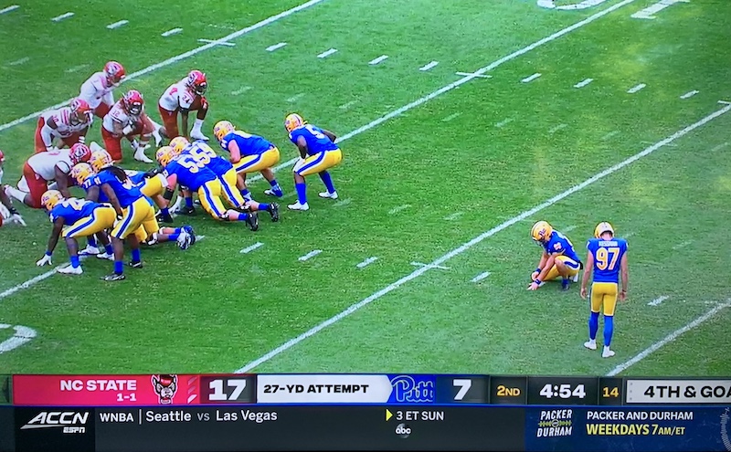 PITT FG STANCES