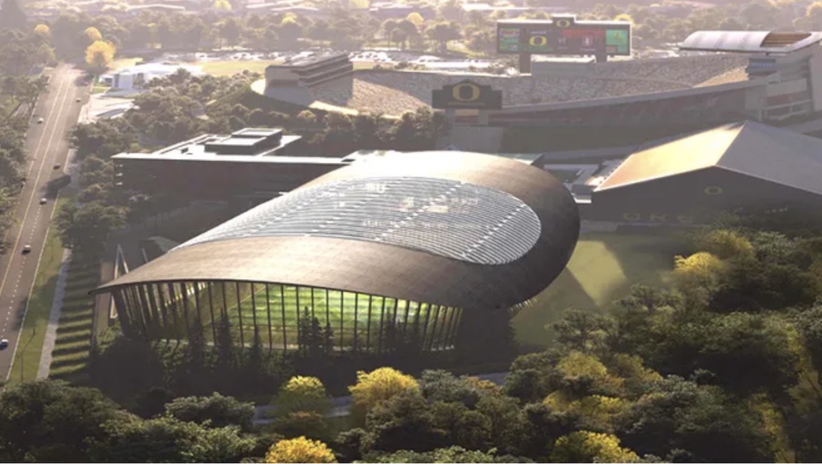 UO INDOOR PRACTICE FACILITY