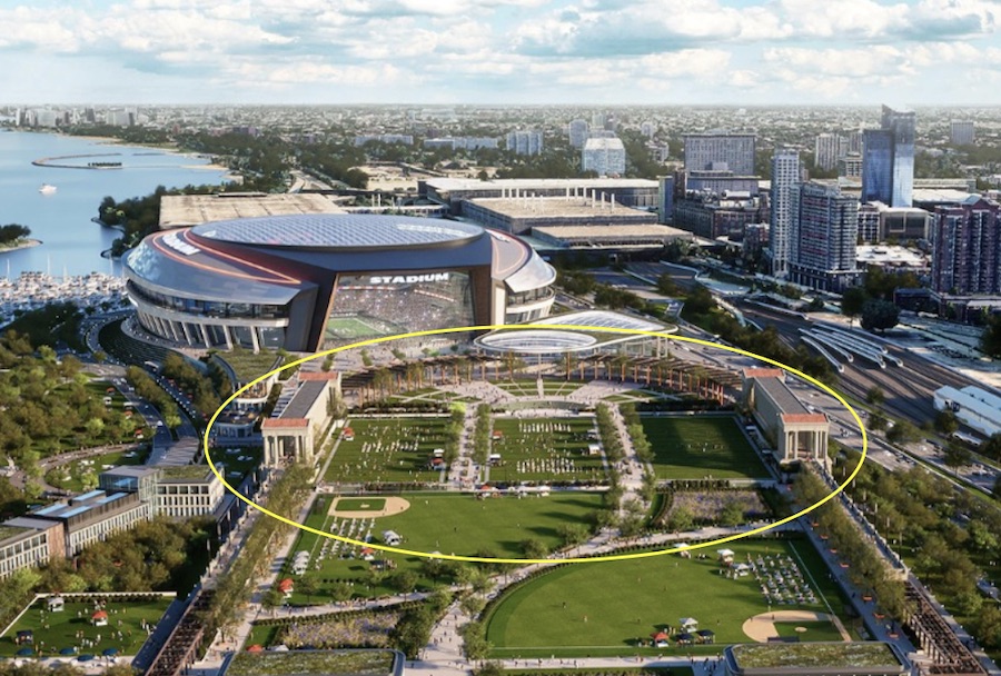 NEW CHICAGO STADIUM