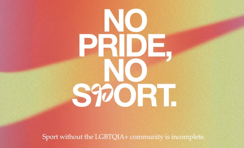 NIKE PRIDE AD
