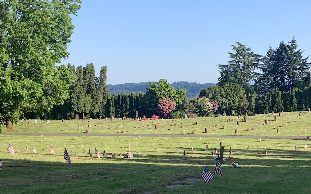 CAMAS CEMETERY