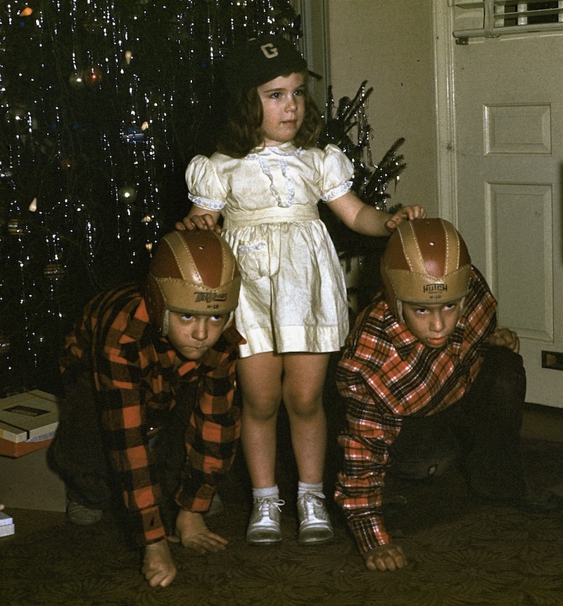 CHRISTMAS HELMETS