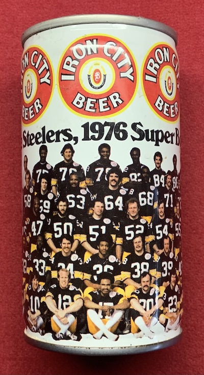 STEELERS CAN