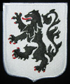 Black Lion Patch