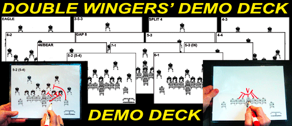 demo deck