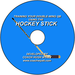 hockey stick disc